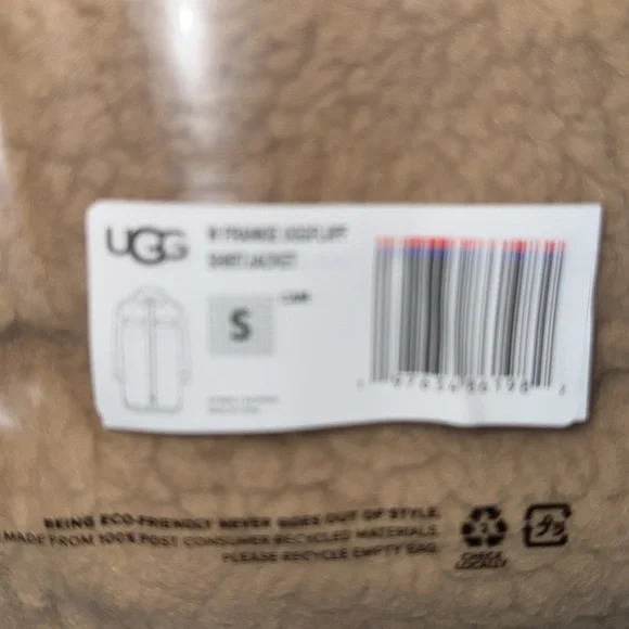 UGG FRANKIE UGGFLUFF SHIRTJACKET - Picture 5 of 5